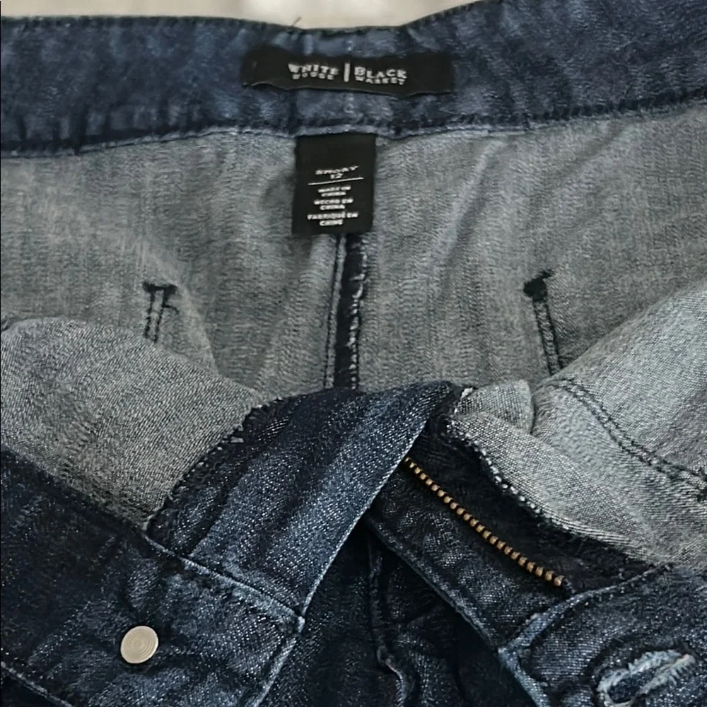 White House Black Market Blue Cargo Shorts - Picture 12 of 12